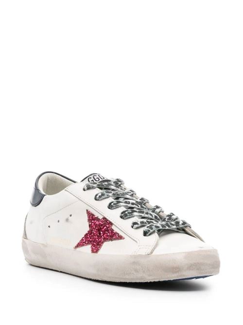 White multicolour panelled design sneaker Golden Goose | GWF00102F00541511492